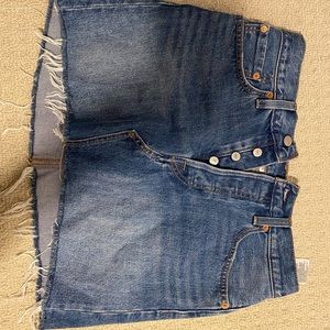 Levi’s Denim Skirt